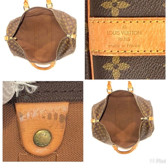 Louis Vuitton Keepall Bandouliere 55 - Picture 7 of 13